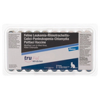 TruFel™ HCP+CH-FELV (Feloguard Plus 4 + LvK),"Plastic tray with boxed vaccine vials"