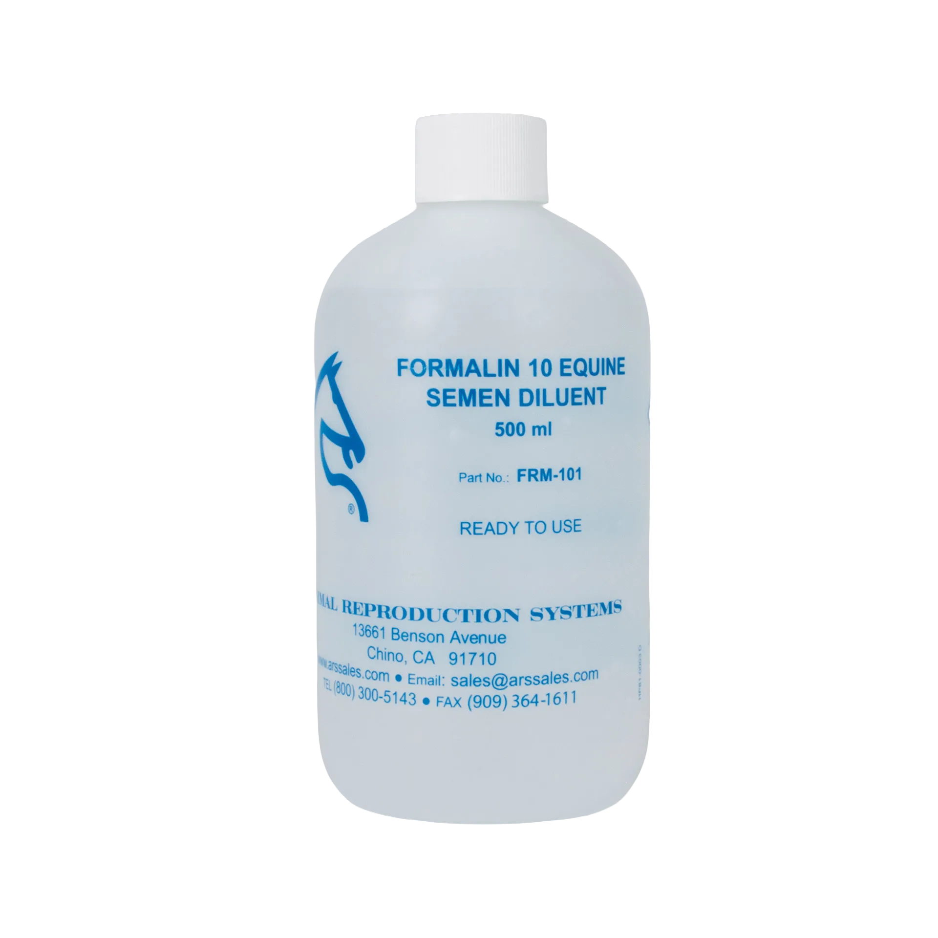 Densimeters Formalin 10 Solution (500ml),"White plastic bottle with screw cap"