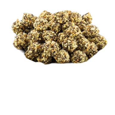 Lafeber Classic Nutri-Berries,"Round clustered seed and grain bites"
