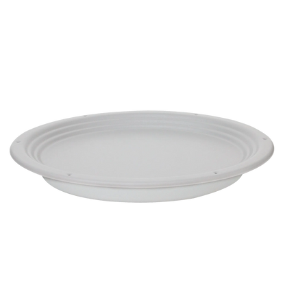 The Whelping Nest,"Round white nesting tray with raised rim"