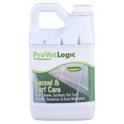 Kennel & Turf Care,"White gallon jug with handle and screw cap"