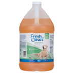 Fresh 'n Clean® Shampoo,"Large shampoo bottle with dog image on front label"