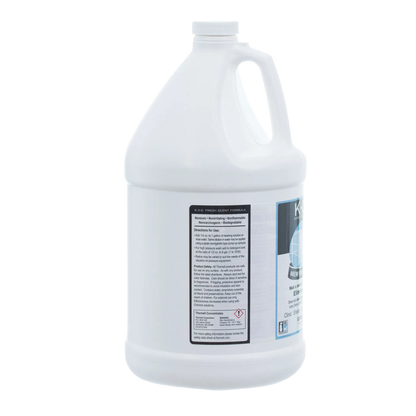 KOE® Kennel Odor Eliminator,"White gallon jug with handle and front label"