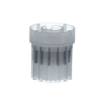 Avid Musicc Microchips ISO,"Clear cylindrical microchip container with gray cap"