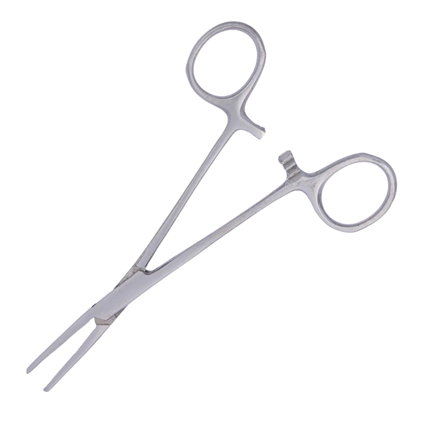 "Aaronco 5.5"" Lockable Hemostat","Metal locking hemostat with ring handles and straight jaws"