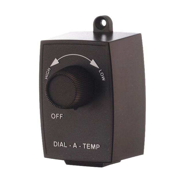 Lectro-Kennel® Heated Pad & Cover,"Black temperature control dial box with hanging loop"