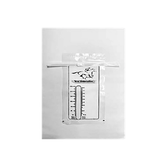 Next Generation Specimen Bags for collection,"Clear specimen bag with front document pouch and printed scale"