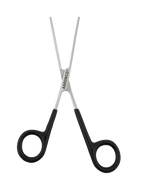 Aaronco Dryer Pal,"Scissor-style forceps with ring handles and narrow tips"