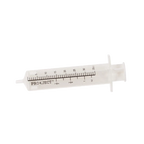 Semen Safe All Plastic Sterile Syringes Luer Slip Tip,"Clear plastic syringe with measurement markings"