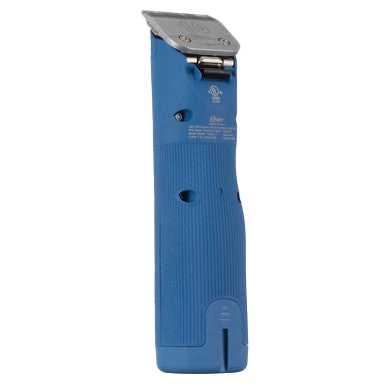 Oster® Cordless Turbo A5® Clipper,"Blue cordless clipper with metal blade"
