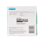 Kim Wipes,"Square wiper box showing back label and barcode"