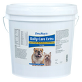 Doc Roy's® Daily Care Extra Canine,"White plastic bucket with handle and front label"