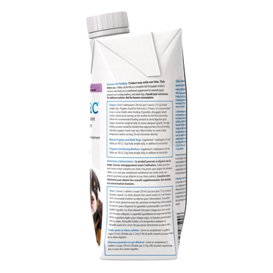 Esbilac® Puppy Milk Replacer,"Side view of carton with screw cap"