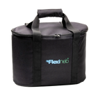 Flexineb® System Storage Case,"Black zippered storage case with dual carry handles"