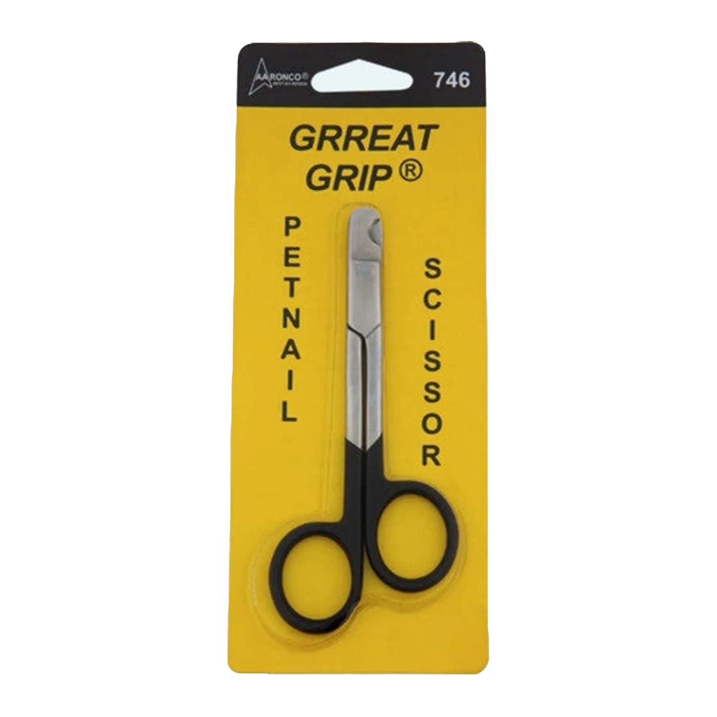 Aaronco Grreat Grip Pet Nail Scissor