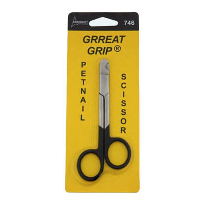 Aaronco Grreat Grip Pet Nail Scissor