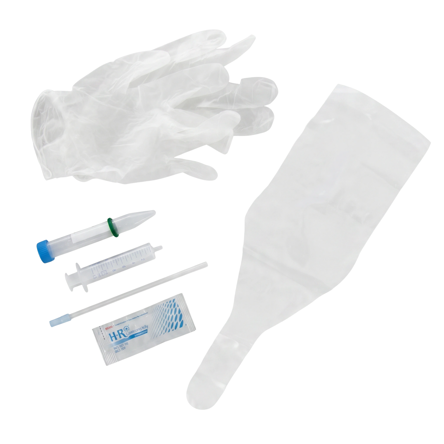Canine Collection Kit with Collection Cone & 6" Pipette