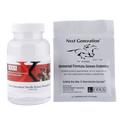 Next Generation Universal Extender,"White bottle and sealed pouch side by side"