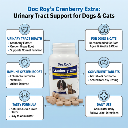 Doc Roy's® Cranberry Extra™