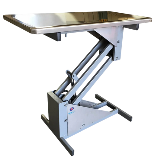 Electric Exam Table Stainless Top