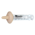 The Miracle Nipple® for Puppies,"Clear feeding syringe with beige nipple attachment"
