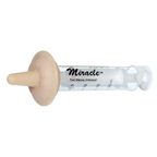 The Miracle Nipple® for Puppies,"Clear feeding syringe with beige nipple attachment"