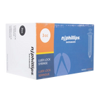 Small Syringes without Needles,"Box packaging for 3cc syringes without needles"