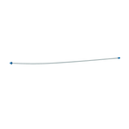 IUI Universal Pipette,"Clear flexible catheter tube with blue end caps"