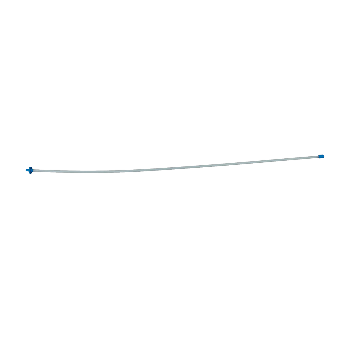 IUI Universal Pipette,"Clear flexible catheter tube with blue end caps"