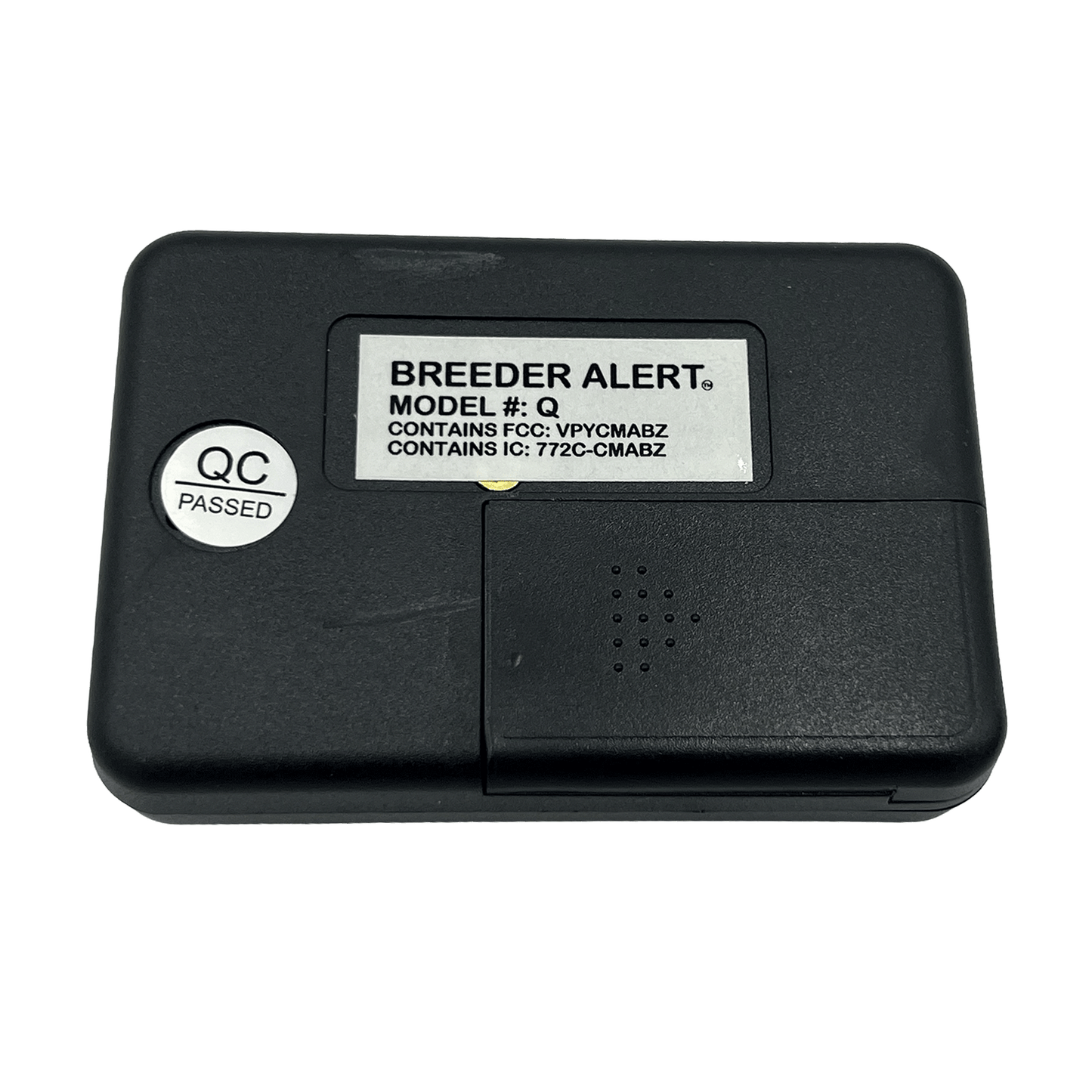 Breeders Alert Transmitter with Pouch