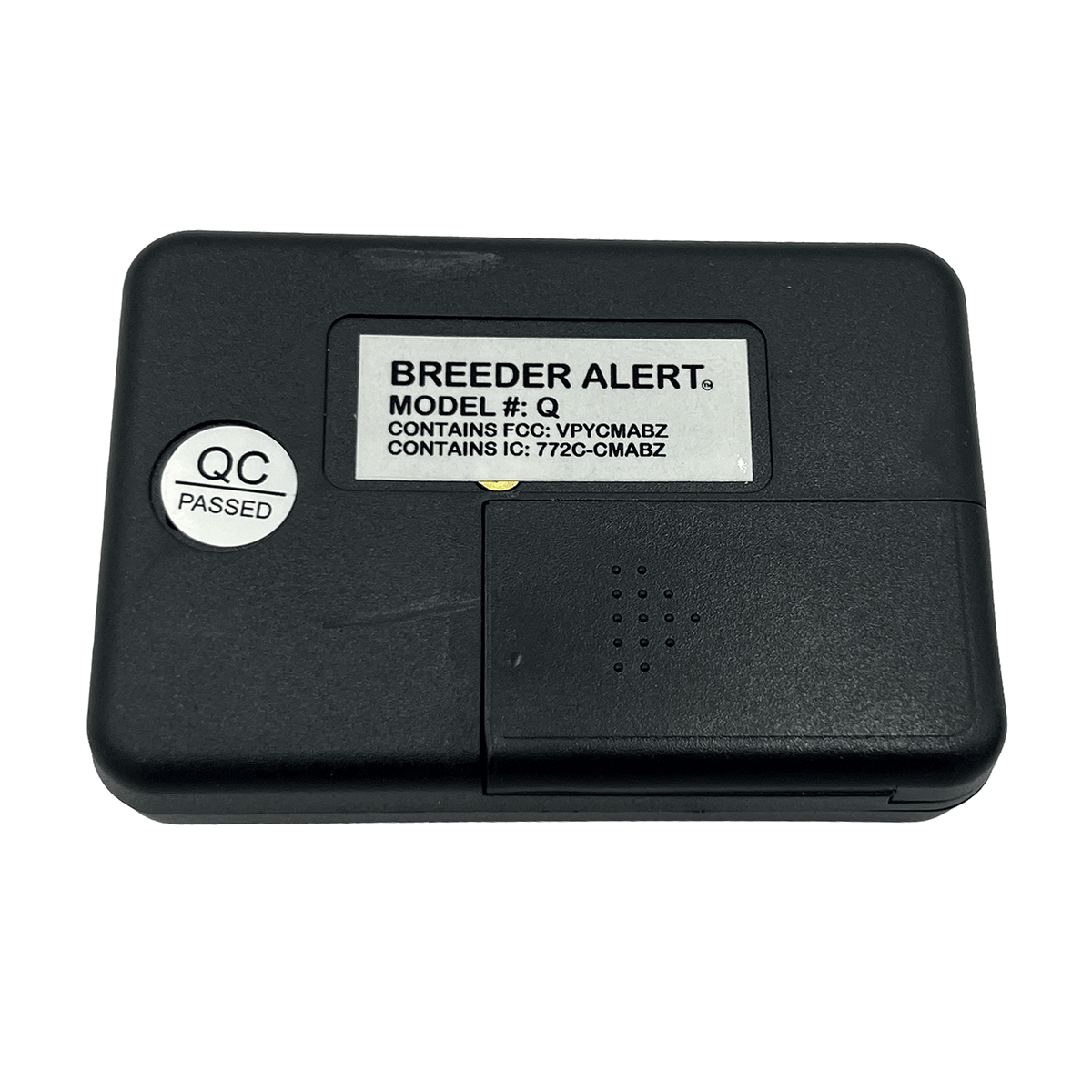 Breeders Alert Transmitter with Pouch