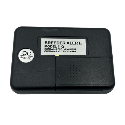 Breeders Alert Transmitter with Pouch