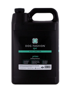 Primo Clarifying Shampoo,"Black handled shampoo jug with front label"