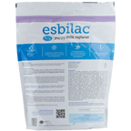 Esbilac® Puppy Milk Replacer,"Back of resealable pouch with feeding directions panel"