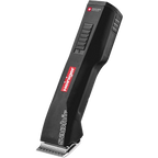 Black Saphir Basic with One Battery by Heiniger and FREE Blade,"Black cordless clipper with metal blade"