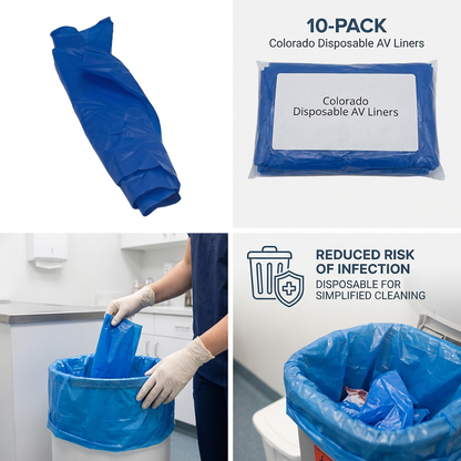 Colorado Disposable AV Liners
