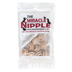The Miracle Nipple® for Kittens, Puppies, and Small Mammals,"Clear pouch with mini nipples and 1–3 ml syringe"
