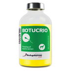 BotuCrio Freezing Extender,"Small vial with green and yellow label and silver cap"