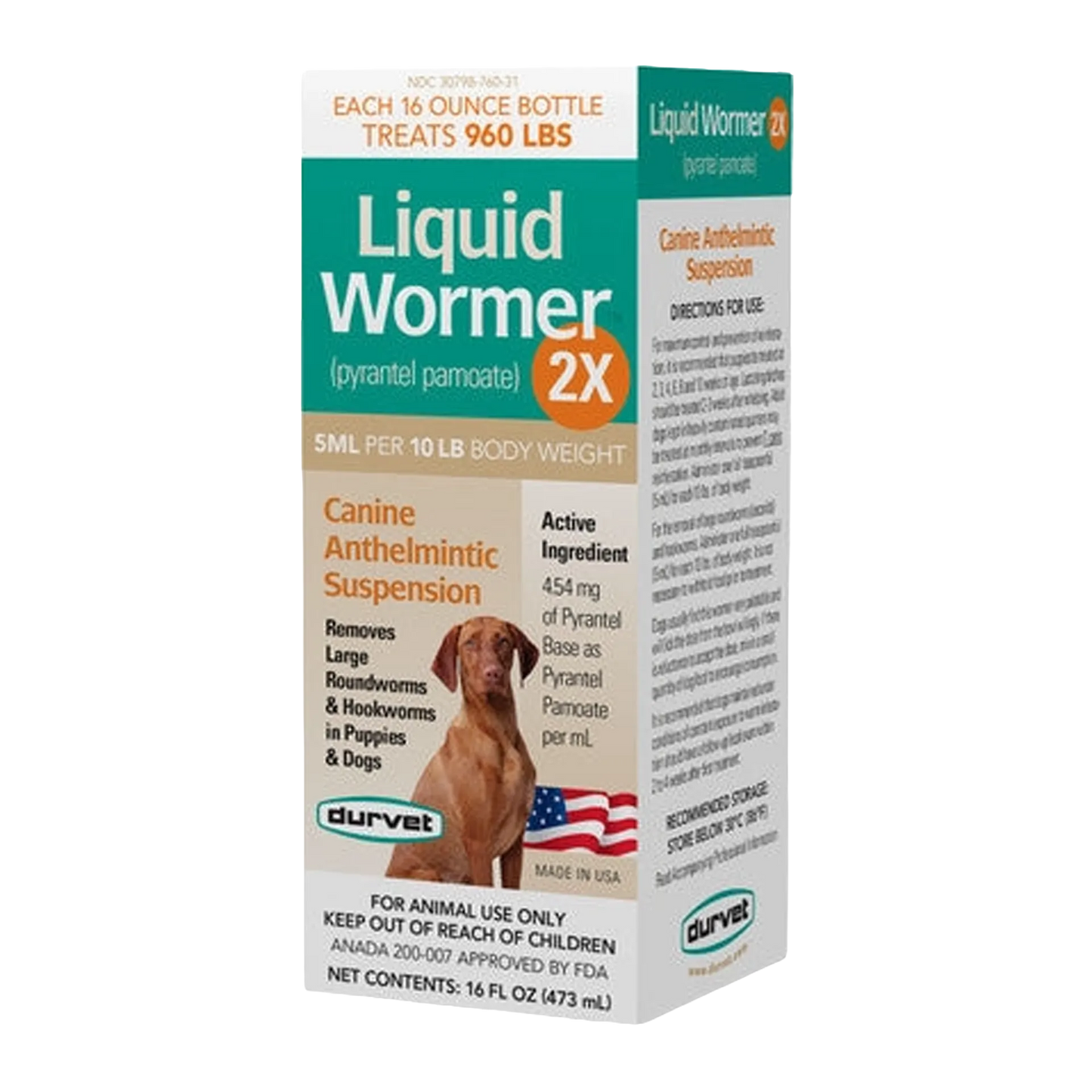 Liquid Wormer™ 2X