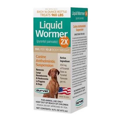 Liquid Wormer™ 2X
