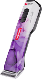 Special Edition Opal Cordless Clipper and Free Blade,"Purple cordless clipper with silver blade"