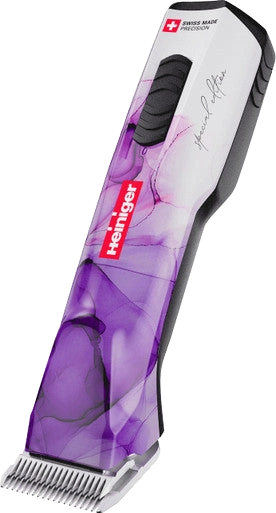 Special Edition Opal Cordless Clipper and Free Blade,"Purple cordless clipper with silver blade"