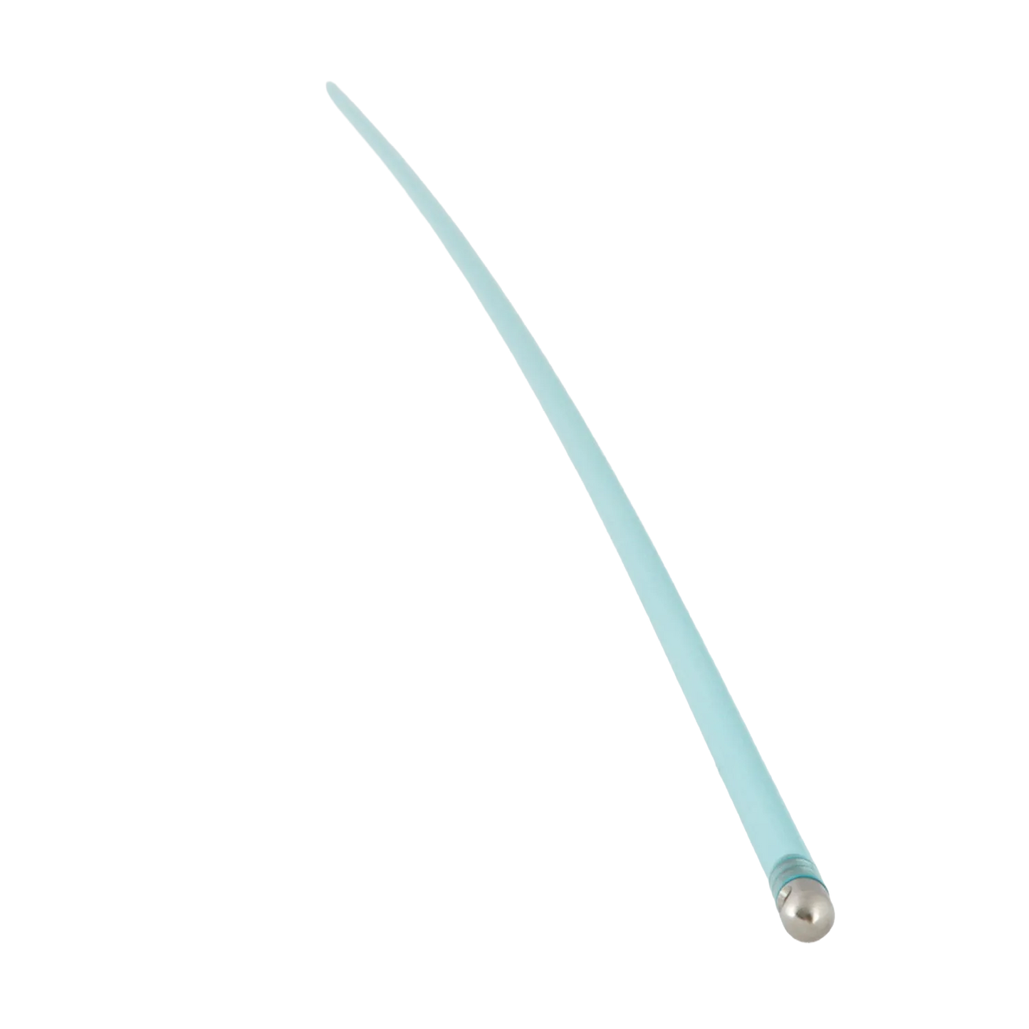 ET Sheath from IMV,"Light blue sheath with rounded metal tip"