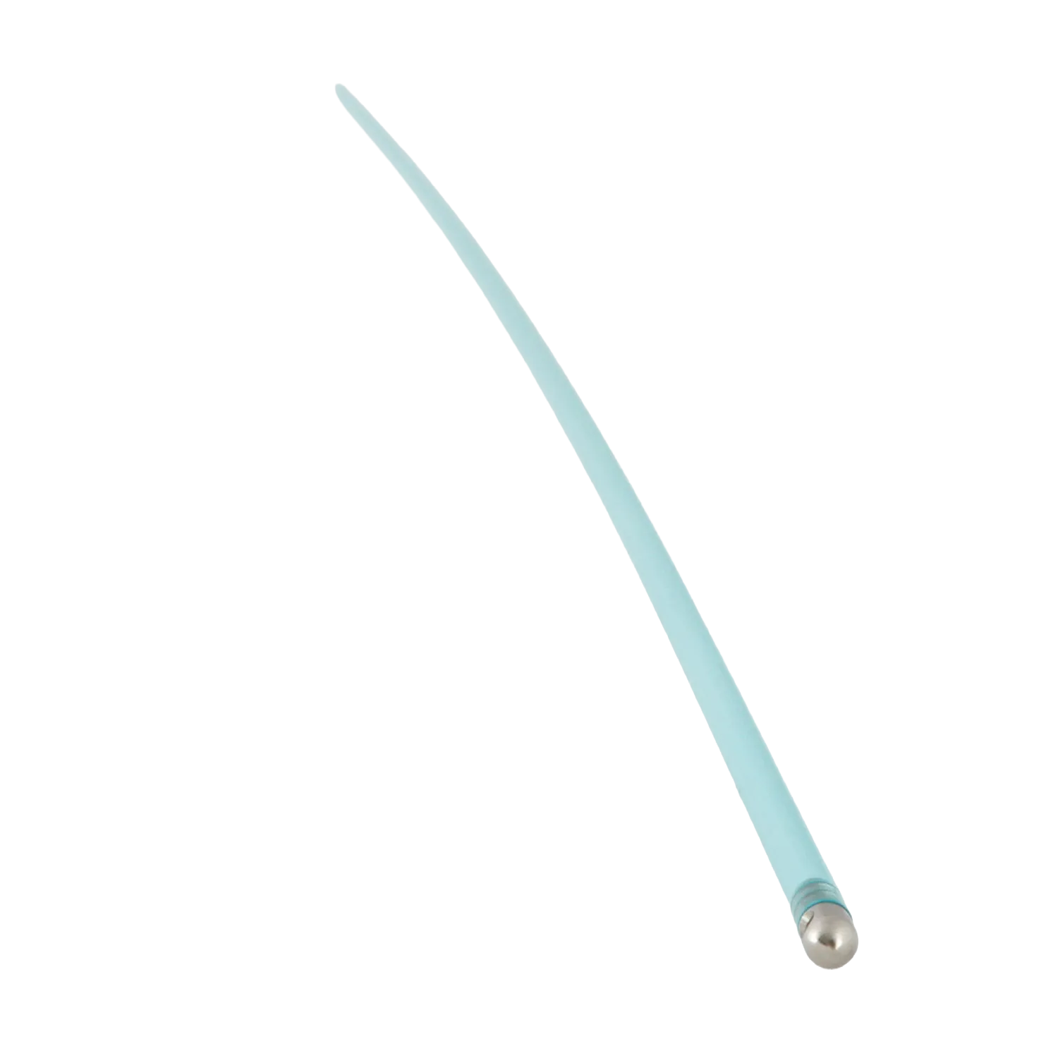 ET Sheath from IMV,"Light blue sheath with rounded metal tip"