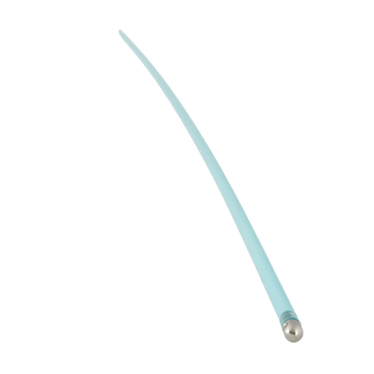 ET Sheath from IMV,"Light blue sheath with rounded metal tip"