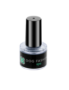 Non-toxic Nail Polish,"Glitter nail polish bottle with black cap"
