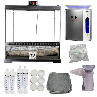 Puppywarmer Bundles,"Warming unit bundle with control box, bottles, pads, cups and mask"
