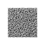 Sealing Balls for .5cc Straw,"Close-up of small metallic sealing balls"