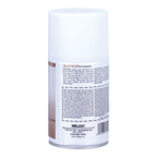 Nilodor Nilotron™ Designer Aerosols,"Back view of aerosol can with white cap and label"