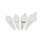Puppywamer Latchons Syringe Nipple Feeders,"Four clear feeding syringes with white nipple tips"
